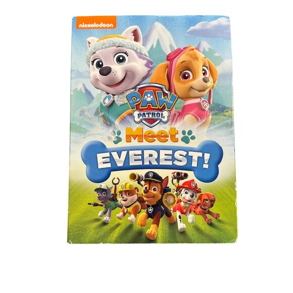 Nickelodeon Paw Patrol DVD Set Of 5 - Mighty Movie, Meet Everest & more - Picture 3 of 9